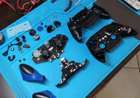 Ремонт на playstation контролер и xbox контролер
